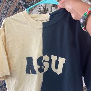 custom comfort color asu top